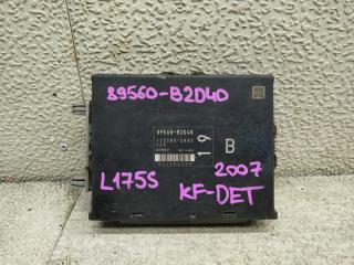 Блок управления efi DAIHATSU MOVE L175S KF-DET 89560-B2K61 1 ракурс