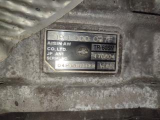 АКПП VOLKSWAGEN TOUAREG 7L BJN TR60SN 5 ракурс