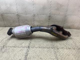 Катализатор правый передний TOYOTA CROWN GRS210 4GR-FSE 5 ракурс