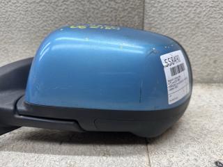 Зеркало левое переднее NISSAN LEAF AZE0 EM57 963023nk3a 2 ракурс