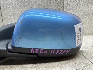 Зеркало левое переднее NISSAN LEAF AZE0 EM57 963024nd0a 3 ракурс
