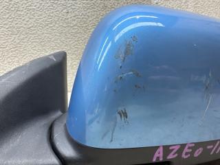 Зеркало левое переднее NISSAN LEAF AZE0 EM57 963024nd0a 4 ракурс