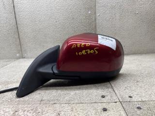 Зеркало левое переднее NISSAN LEAF AZE0 EM57 963023ne2e 1 ракурс