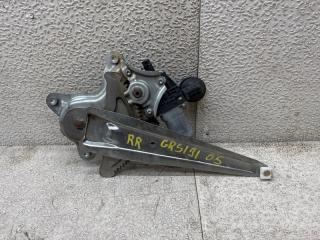 Стеклоподъемник правый задний LEXUS GS350 GRS191 85720-58010 4 ракурс