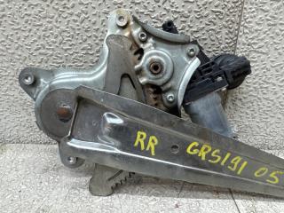 Стеклоподъемник правый задний LEXUS GS350 GRS191 85720-58010 5 ракурс