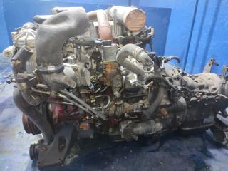 Двигатель HINO RANGER FC6 J05D TC12902 5 ракурс