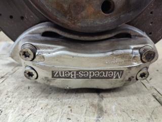 Ступица правая передняя MERCEDES-BENZ SL-CLASS R230 112.973 2 ракурс