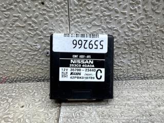 Электронный блок NISSAN SKYLINE HV37 VQ35HR 253C0 4GA0A 1 ракурс