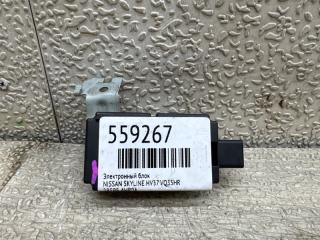 Электронный блок NISSAN SKYLINE HV37 VQ35HR 28595 4HB0A 1 ракурс