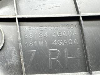 Пластик салона правый передний NISSAN SKYLINE HV37 VQ35HR 681344GA0A 3 ракурс