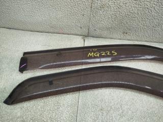Ветровики комплект NISSAN MOCO MG22S 4 ракурс Ветровики комплект NISSAN MOCO MG22S 4 ракурс