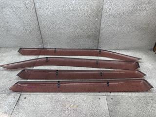 Ветровики комплект SUZUKI WAGON R MH23S 2 ракурс