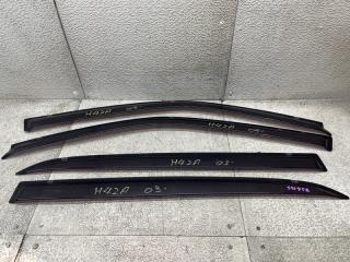 Ветровики комплект MITSUBISHI MINICA H42A 1 ракурс