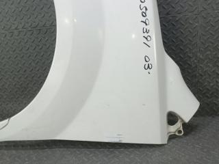 Крыло левое переднее MITSUBISHI EK WAGON H81W 3G83 mr981057 5 ракурс
