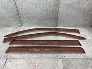 Ветровики комплект NISSAN OTTI H92W 1 ракурс Ветровики комплект NISSAN OTTI H92W 1 ракурс
