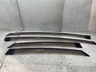 Ветровики комплект TOYOTA PRIUS ZVW30 1 ракурс