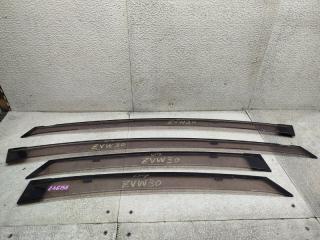 Ветровики комплект TOYOTA PRIUS ZVW30 1 ракурс