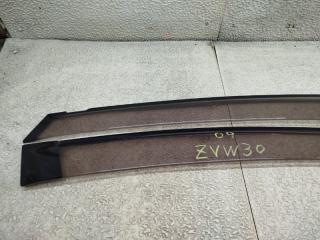 Ветровики комплект TOYOTA PRIUS ZVW30 4 ракурс