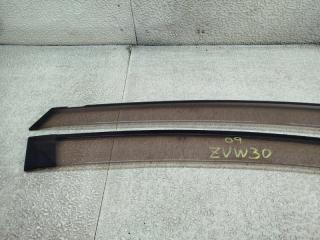 Ветровики комплект TOYOTA PRIUS ZVW30 4 ракурс