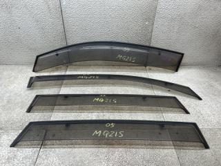 Ветровики комплект NISSAN MOCO MG21S 1 ракурс Ветровики комплект NISSAN MOCO MG21S 1 ракурс