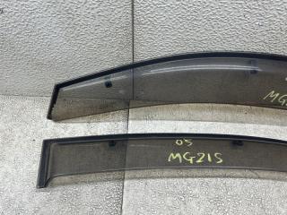 Ветровики комплект NISSAN MOCO MG21S 4 ракурс Ветровики комплект NISSAN MOCO MG21S 4 ракурс