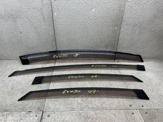Ветровики комплект TOYOTA PRIUS ZVW30 1 ракурс
