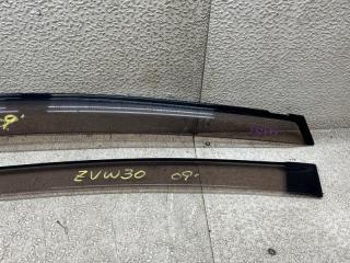 Ветровики комплект TOYOTA PRIUS ZVW30 5 ракурс