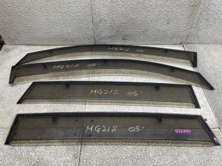 Ветровики комплект NISSAN MOCO MG21S 1 ракурс Ветровики комплект NISSAN MOCO MG21S 1 ракурс