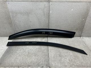 Ветровики комплект HONDA LIFE JB1 3 ракурс