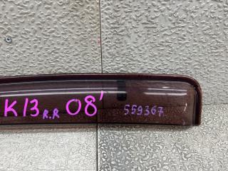 Ветровик правый задний NISSAN MARCH K13 2 ракурс