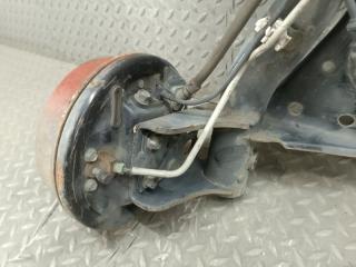 Балка подвески задняя NISSAN MARCH AK12 CR12DE 3 ракурс