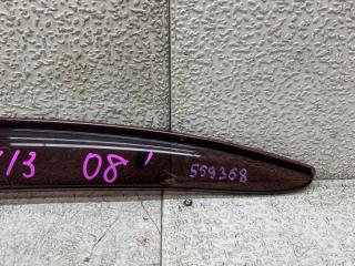 Ветровик левый задний NISSAN MARCH K13 3 ракурс