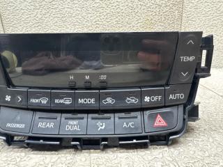 Климат-контроль TOYOTA ALPHARD ANH25 2AZ-FE 55900-58270 3 ракурс