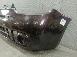 Бампер передний NISSAN CUBE Z12 HR15DE 62022 1FA0H 3 ракурс
