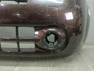 Бампер передний NISSAN CUBE Z12 HR15DE 62022 1FA0H 4 ракурс