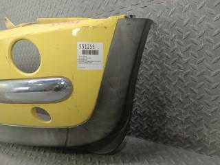 Бампер передний MINI HATCH R50 W10 51116800130 3 ракурс