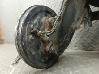 Балка подвески задняя HONDA FIT GD3 L15A 3 ракурс
