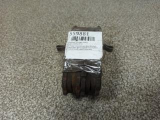 Тормозные колодки передние NISSAN CEDRIC PY33 2 ракурс