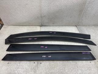 Ветровики комплект HONDA ODYSSEY RB1 1 ракурс Ветровики комплект HONDA ODYSSEY RB1 1 ракурс
