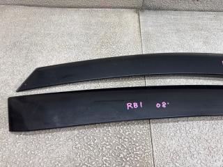 Ветровики комплект HONDA ODYSSEY RB1 4 ракурс Ветровики комплект HONDA ODYSSEY RB1 4 ракурс