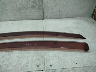 Ветровики комплект SUBARU IMPREZA GJ2 5 ракурс