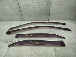 Ветровики комплект NISSAN CIMA FHY33 1 ракурс