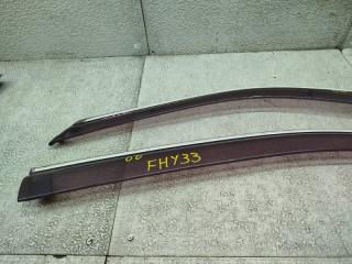 Ветровики комплект NISSAN CIMA FHY33 4 ракурс