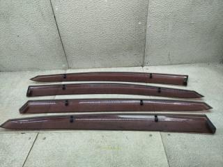 Ветровики комплект SUBARU IMPREZA GP7 2 ракурс