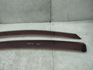 Ветровики комплект SUBARU IMPREZA GP7 5 ракурс