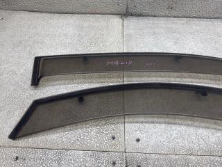 Ветровики комплект NISSAN MOCO MG21S 4 ракурс Ветровики комплект NISSAN MOCO MG21S 4 ракурс