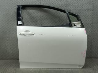 Дверь правая передняя TOYOTA PRIUS PHV ZVW52 2ZR-FXE 6700147152 1 ракурс