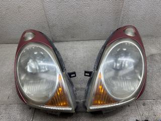 Фара передняя NISSAN NOTE E11 HR15DE 1757 1 ракурс Фара передняя NISSAN NOTE E11 HR15DE 1757 1 ракурс