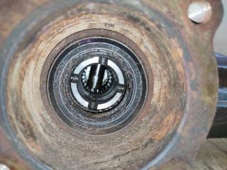 Редуктор передний MITSUBISHI MINICAB U62T 3G83 4 ракурс Редуктор передний MITSUBISHI MINICAB U62T 3G83 4 ракурс