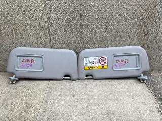 Фото запчасти козырек солнцезащитный передний TOYOTA PRIUS PHV 2017 контрактная запчасть Запчасть козырек солнцезащитный передний TOYOTA PRIUS PHV 2017